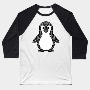 tribal pinguin Baseball T-Shirt